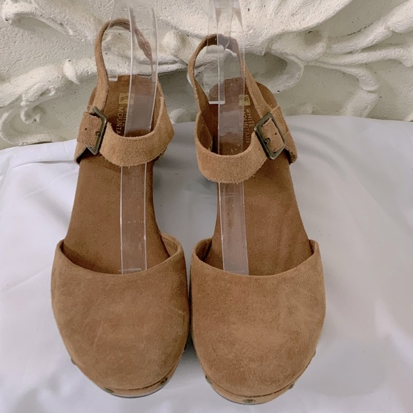 Brown Leather Clogs Mule NWOT - Picture 7 of 13